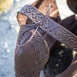 Armure de cuir pour femmes « Skjaldmö »