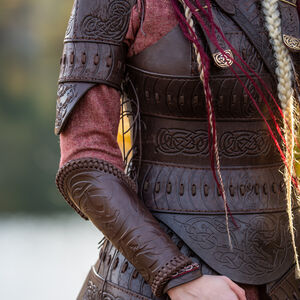 Armure de cuir pour femmes « Skjaldmö »