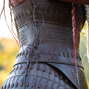 Armure de cuir pour femmes « Skjaldmö »