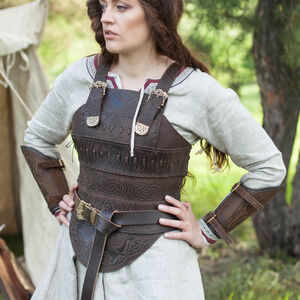 Armure de cuir pour femmes « Skjaldmö »