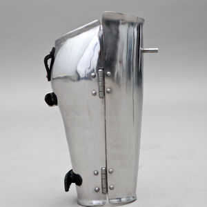 Protection de jambe chevalier médiéval pour combat