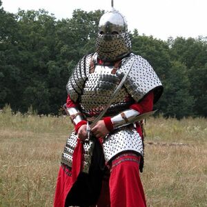 Armure lamellaire médiévale en aciers inoxydables ArmStreet