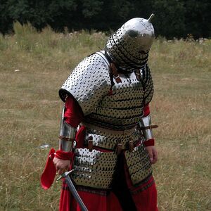 Armure lamellaire médiévale en aciers inoxydables ArmStreet