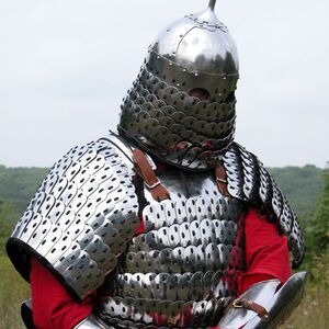 Armure lamellaire médiévale en aciers inoxydables ArmStreet