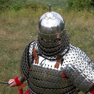 Armure lamellaire médiévale en aciers inoxydables ArmStreet