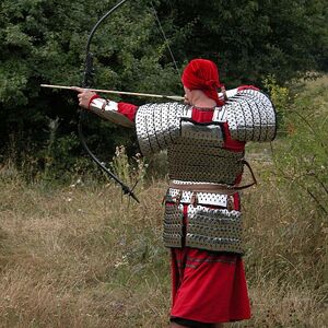 Armure lamellaire médiévale en aciers inoxydables ArmStreet