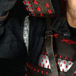 Armure lamellaire médiévale en cuir et en acier ArmStreet
