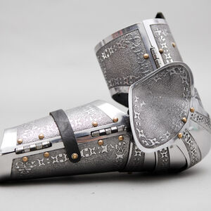 Armure des bras du chevalier de combat SCA «Paladin» par ArmStreet