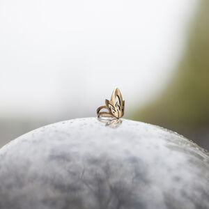 Bague de fantaisie en laiton « Chasseresse »