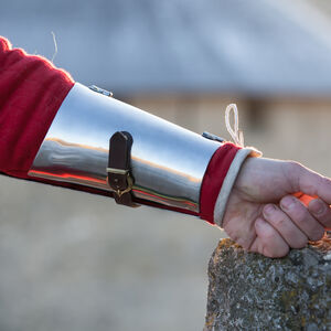Protection d'avant-bras armure de chevalier médiéval