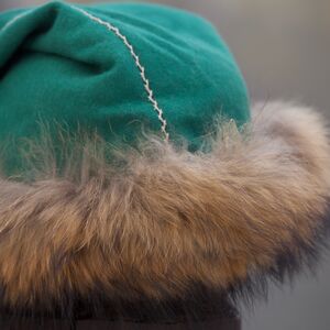Chapeau Viking Yule en laine