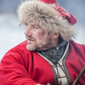 Chapeau bonnet du moyen age style viking