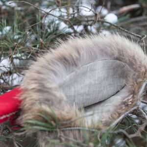 Chapeau Viking d'hiver en laine chaude