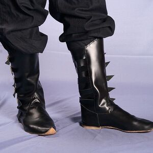 Bottes en cuir de la Renaissance « Duelliste » ArmStreet