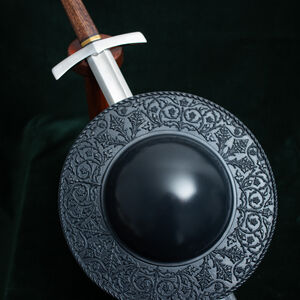 Bouclier de protection en plastique AMHE de 12 pouces "Héritage"