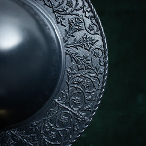 Bouclier de protection en plastique AMHE de 12 pouces "Héritage"