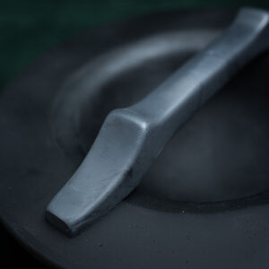 Bouclier de protection en plastique AMHE de 12 pouces "Héritage"