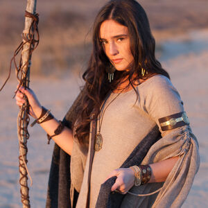 Brassard large style tribal « Labyrinthe »
