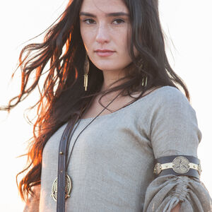 Brassard large style tribal « Labyrinthe »