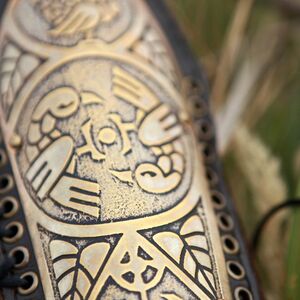 Détails de brassard médiéval pour archers de la série « Archère » d'ArmStreet