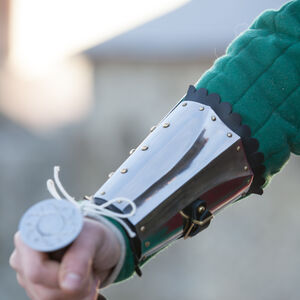 Armure des bras de combat fonctionnelle GN