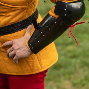 Brassards fonctionnels et légers avec coudières intégrées "Mercenaire" pour WMA Harnischfechten