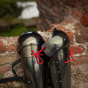 Brassards fonctionnels et légers avec coudières intégrées "Mercenaire" pour WMA Harnischfechten