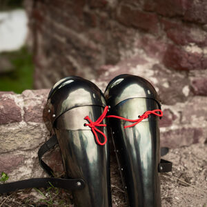 Brassards fonctionnels et légers avec coudières intégrées "Mercenaire" pour WMA Harnischfechten