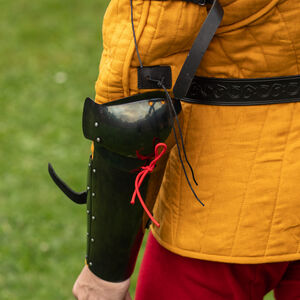 Brassards fonctionnels et légers avec coudières intégrées "Mercenaire" pour WMA Harnischfechten