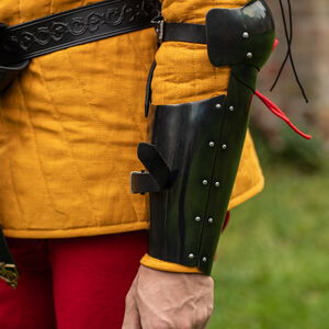 Brassards fonctionnels et légers avec coudières intégrées "Mercenaire" pour WMA Harnischfechten