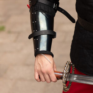 Brassards fonctionnels et légers avec coudières intégrées "Mercenaire" pour WMA Harnischfechten