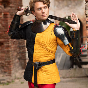 Brassards fonctionnels et légers avec coudières intégrées "Mercenaire" pour WMA Harnischfechten