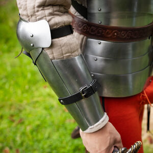 Brassards légers avec protections de coude "Chevalier des Bois" pour WMA AMHE Harnischfechten