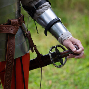 Brassards légers avec protections de coude "Chevalier des Bois" pour WMA AMHE Harnischfechten