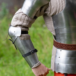 Brassards légers avec protections de coude "Chevalier des Bois" pour WMA AMHE Harnischfechten