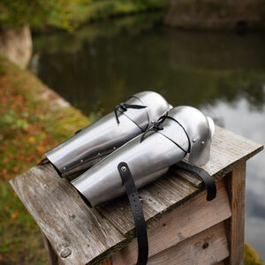 Brassards légers avec protections de coude "Chevalier des Bois" pour WMA AMHE Harnischfechten