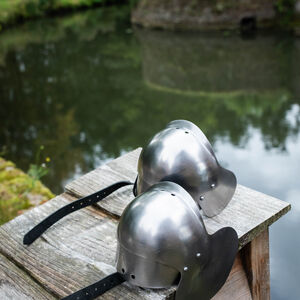 Brassards légers avec protections de coude "Chevalier des Bois" pour WMA AMHE Harnischfechten