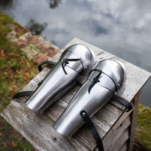 Brassards légers avec protections de coude "Chevalier des Bois" pour WMA AMHE Harnischfechten