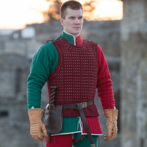 Brigandine médiévale « Chien de Guerre »