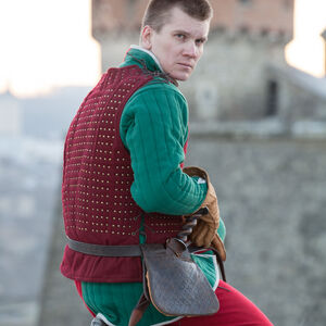 Brigandine médiévale « Chien de Guerre »