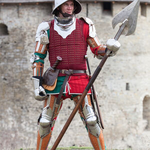Brigandine médiévale « Chien de Guerre »