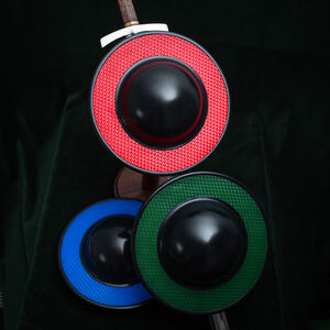 Buckler en plastique léger 12 pouces pour le combat à l’épée "Futura" WMA AMHE