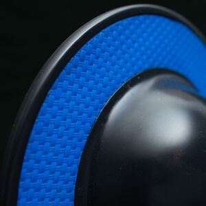 Buckler en plastique léger 12 pouces pour le combat à l’épée "Futura" WMA AMHE