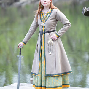 Caftan Viking femme «Gudrun l’Héroïque»