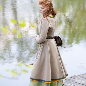 Manteau viking femme en édition limitée «Gudrun l’Héroïque»