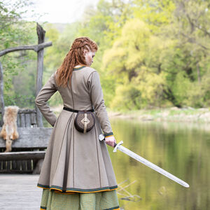 Manteau femme Viking fantasy LARP «Gudrun l’Héroïque»