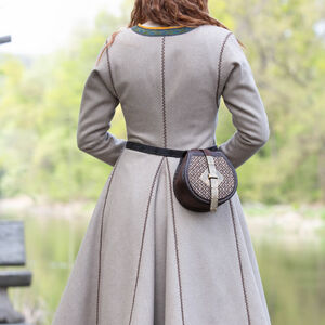 Manteau Viking fantasy LARP femme «Gudrun l’Héroïque»