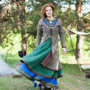 Manteau viking pour femme « Ingrid »