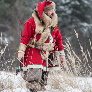 Manteau Viking en laine Édition Yule