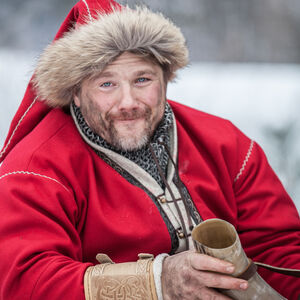 Manteau viking homme Santa Claus Édition Yule